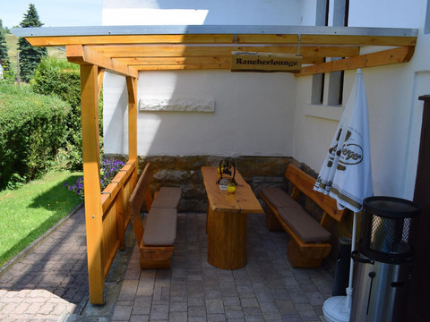 Pension Lachmann - Raucherlounge