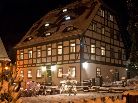 Der Schwenkehof im Winter