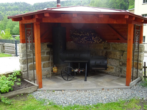 Grillhäuschen