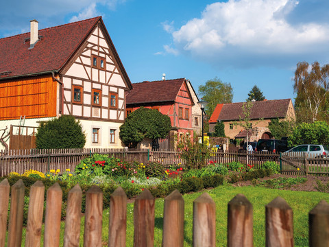 Historischer Dorfanger Zitzschewig