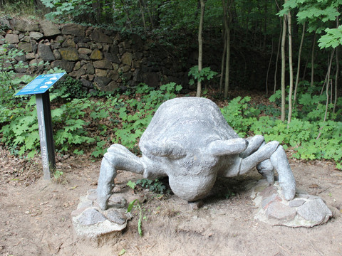 Skulptur Reblaus Radebeul