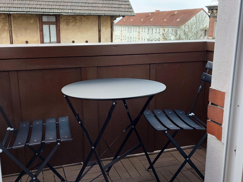 Stube Balkon
