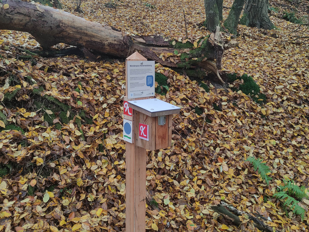 Wanderpass-Station Asel