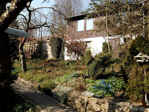 Außenbereich Ferienhaus