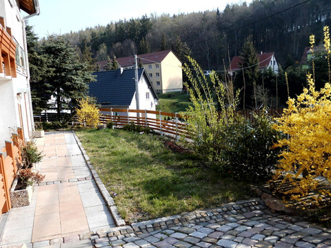 Außenbereich Ferienwohnung