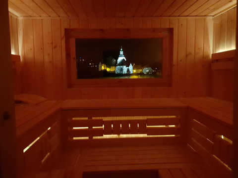 Entspannen in der Sauna