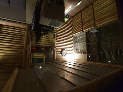 Die gemütliche Kellerbar