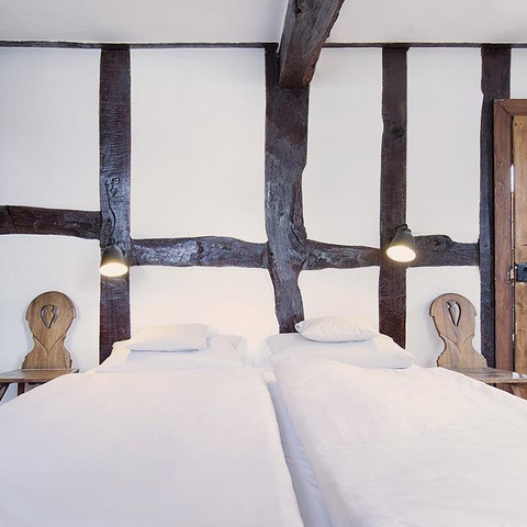 Fachwerk-Doppelzimmer