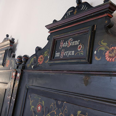 Fachwerk-Doppelzimmer