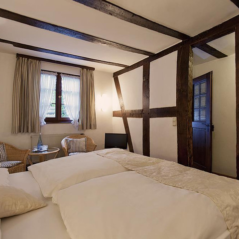 Fachwerk-Doppelzimmer