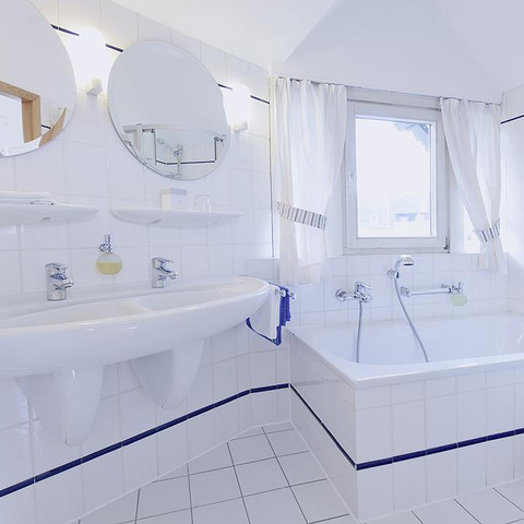Badezimmer Giebelzimmer