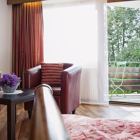 Aussicht Balkon-Doppelzimmer