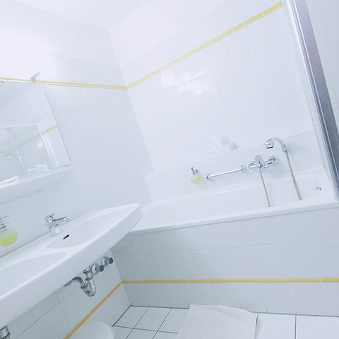 Badezimmer Garten-Doppelzimmer