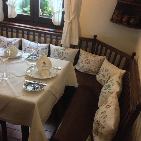 Ecktisch in der Ratsstube