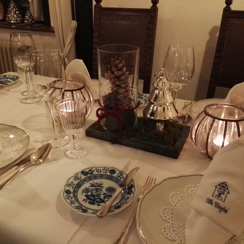 Weihnachtstisch