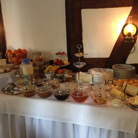 Große Auswahl an hausgemachten Marmeladen