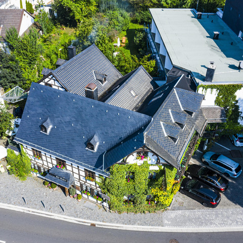 Alte Vogtei Luftbild