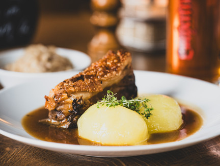 Braugasthof Grosch - Schäufele.jpg Braugasthof Grosch - Schäufele