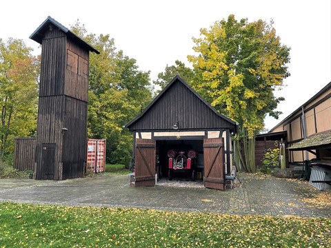 Sächsisches Feuerwehrmuseum Zeithain