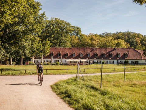 An der Churfürstlichen Waldschänke Moritzburg
