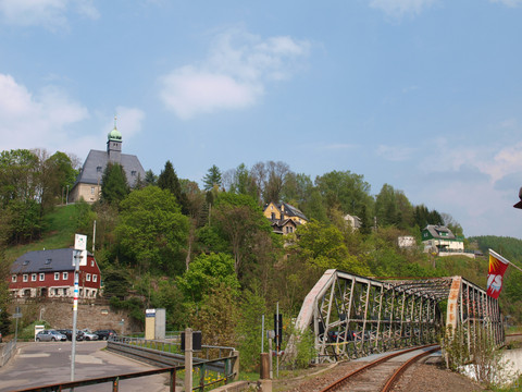 Blick auf Oberneuschönberg