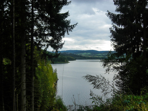 Blick Richtung Eibenstock