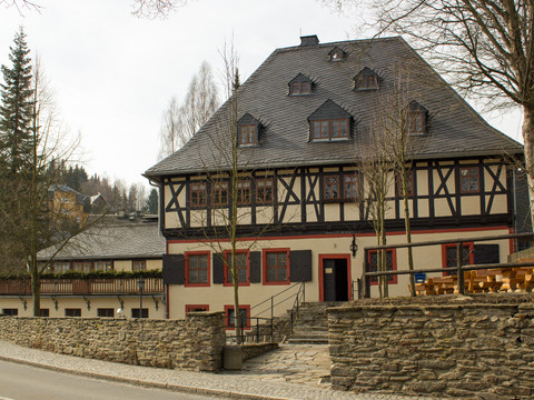 Frohnauer Hammer - Hammerherrenhaus