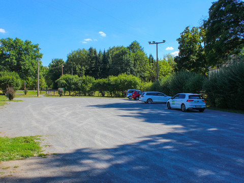 Parkplatz Pöllwitzer Wald in Neuärgerniß