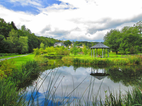 Thermalbad Wiesenbad - Kurpark