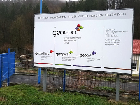 Dorfhain - Herzkammer des Geopark am Bergbaulehrpfad