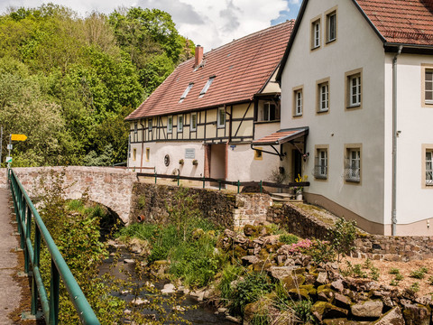 Neudeckmühle im Saubachtal