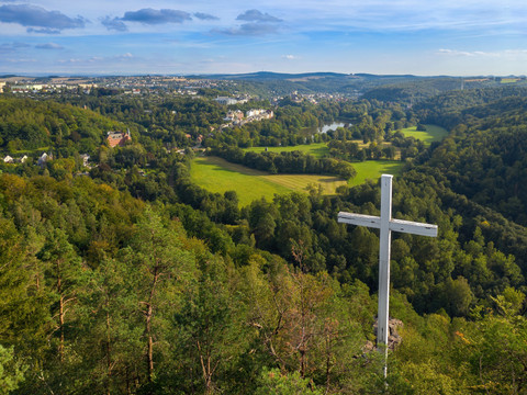 Weißes Kreuz bei Greiz
