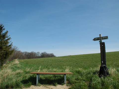Rundwanderweg Gröditzer Skala - Aussichtspunkt Gröditz