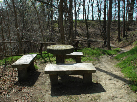 Rundwanderweg Gröditzer Skala - Baumwipfel-Rastplatz