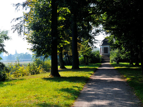 Trebsen, Schlosspark
