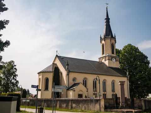 Kirche in Bärwalde