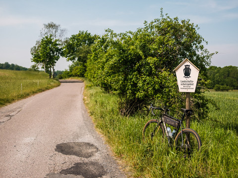 Landschaftsschutzgebiet bei Bärnsdorf