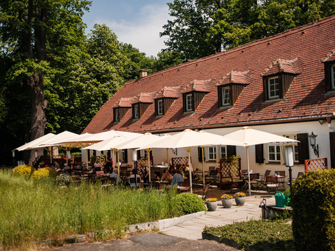 Churfürstliche Waldschänke in Moritzburg