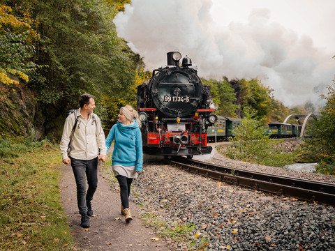 Wandern im Rabenauer Grund