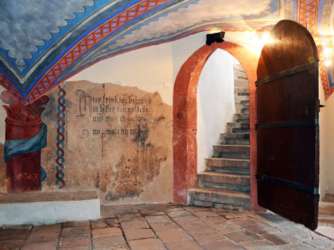 Burg Kriebstein, Weinkeller