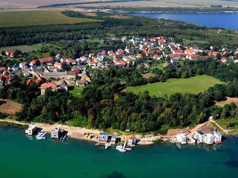 Hainer See, Lagune Kahnsdorf