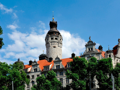 Leipzig, Neues Rathaus