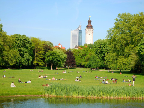 Leipzig Johannapark