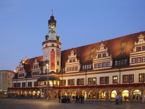 Leipzig, Altes Rathaus