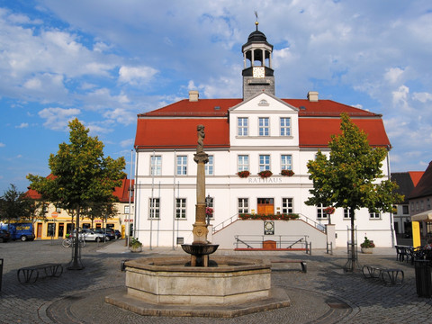 Bad Düben, Rathaus