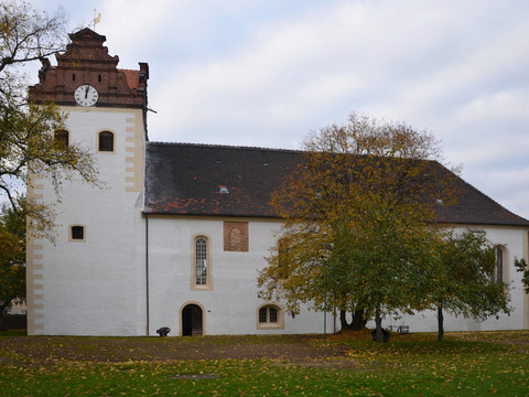 Löbnitz, Evangelische Pfarrkirche