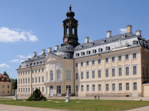 Wermsdorf, Schloss Hubertusburg