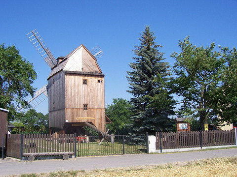 Bockwindmühle bei Schmannewitz