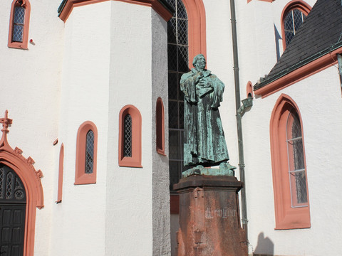 Lutherdenkmal in Döbeln