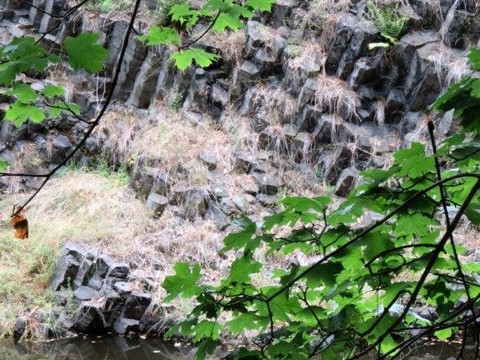 Basaltgestein